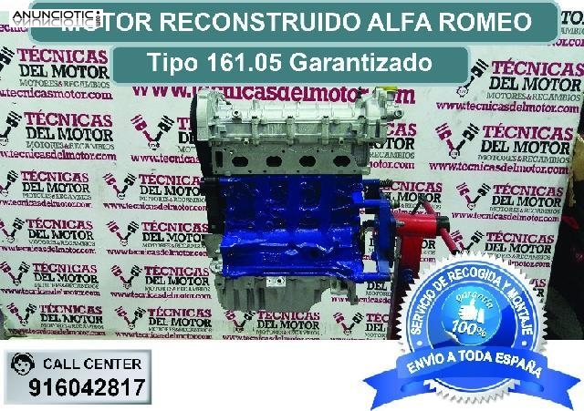 Motor alfa romeo 3 0 24v 218cv 161 05 