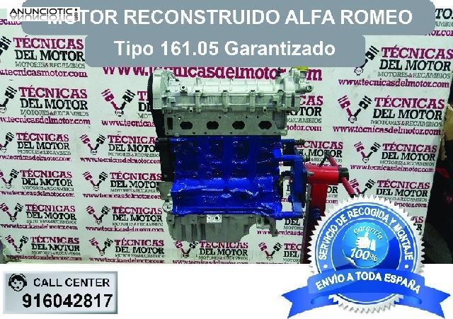 Motor alfa romeo 3 0 24v 218cv 161 05 