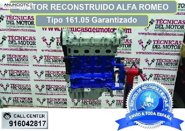 Motor alfa romeo 3 0 24v 218cv 161 05 