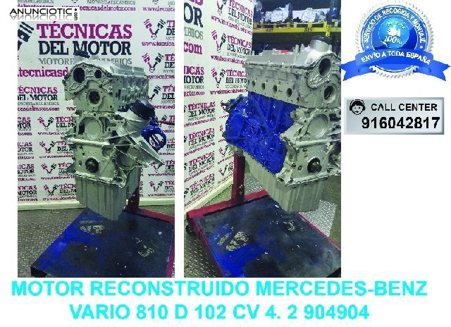MOTOR MB VARIO 810 D 102 CV 4. 2 904904 
