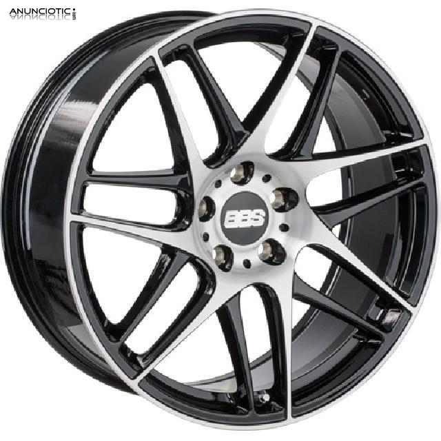 Llantas bbs cxr black/polished 