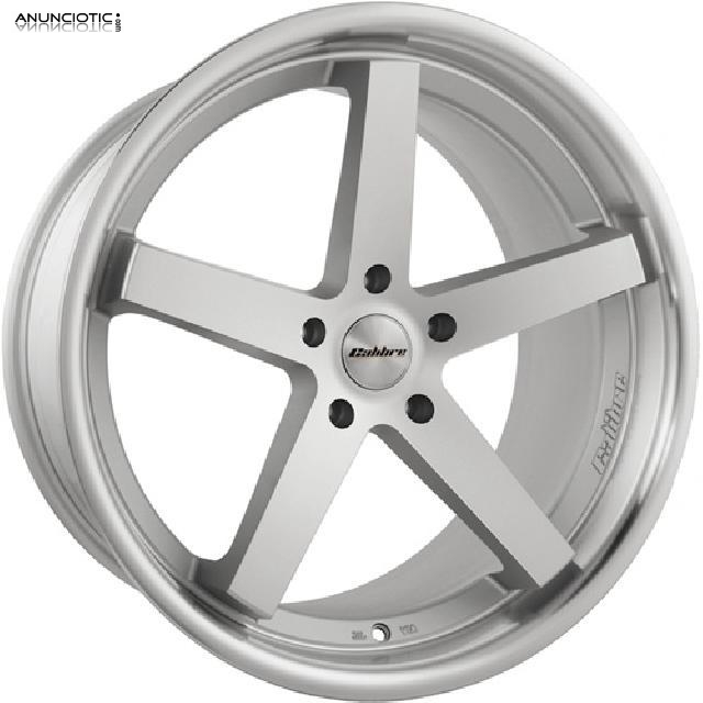 Llantas calibre cc-v silver/polished 