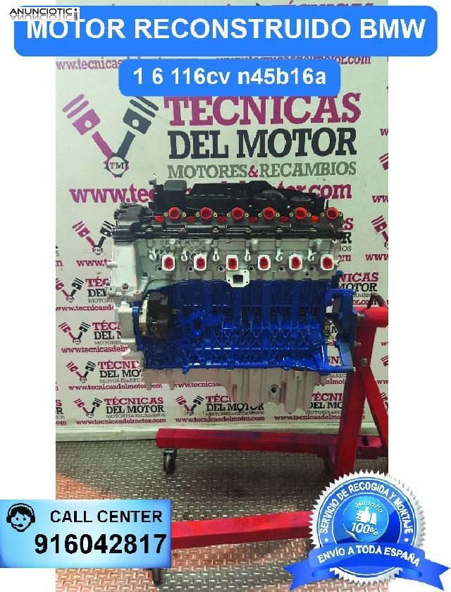 Motor bmw 1 6 116cv n45b16a 