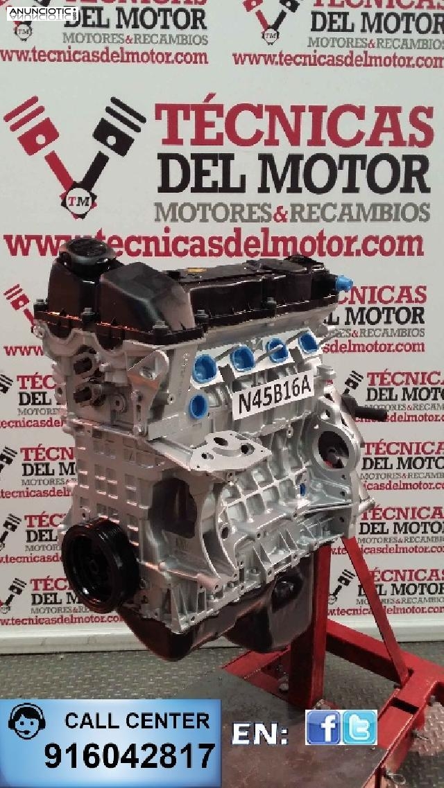 Motor bmw 1 6 116cv n45b16a 