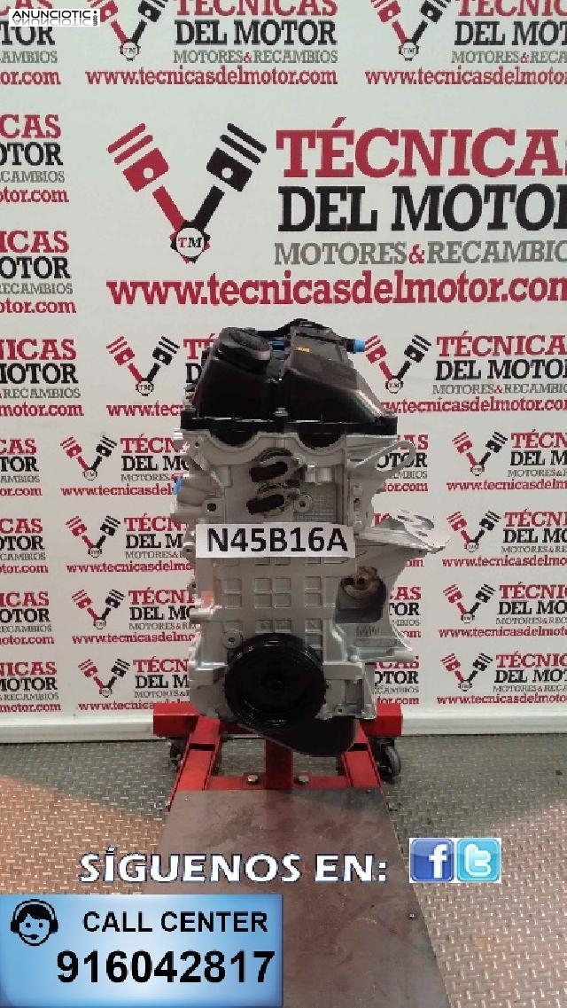 Motor bmw 1 6 116cv n45b16a 