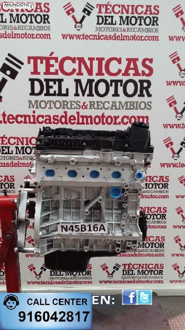 Motor bmw 1 6 116cv n45b16a 