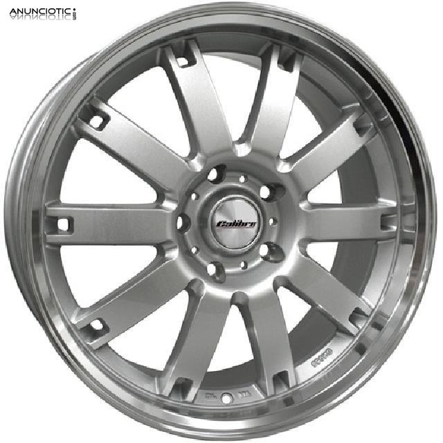 Llantas calibre boulevard silver/polishe 