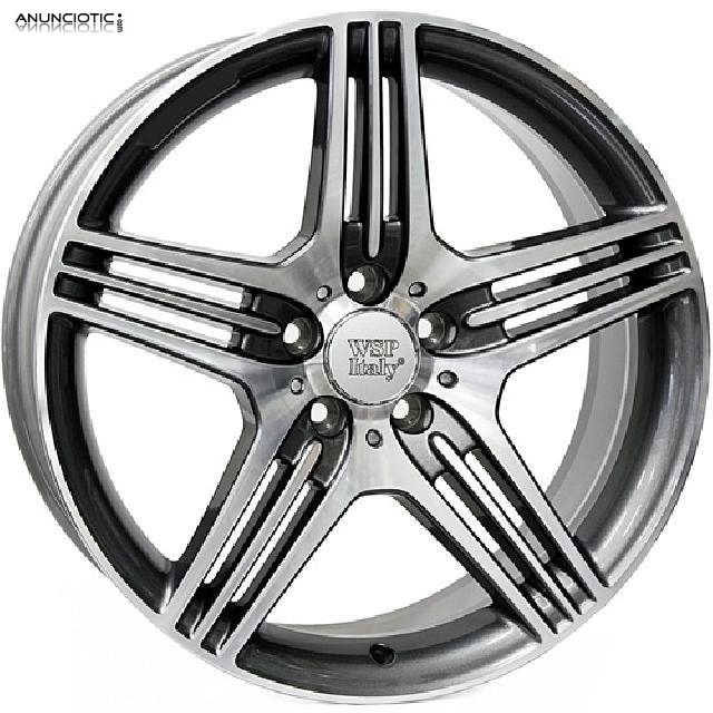 Llantas mercedes-benz wsp italy w768 str 