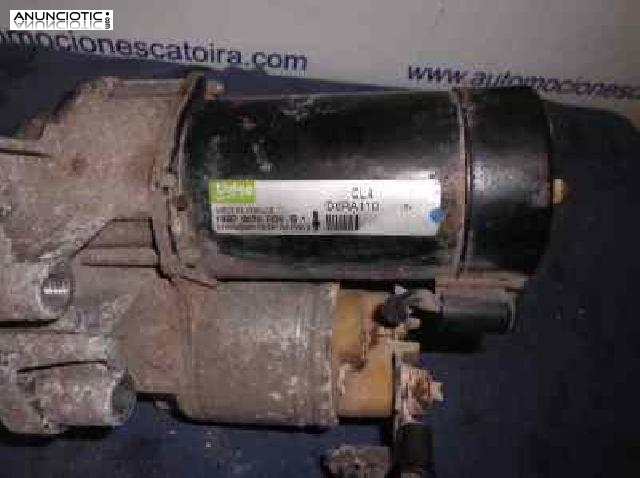 Motor arranque 70725 5802fp citroen c3