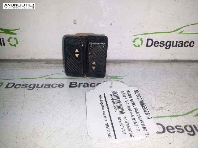 Mando elevalunas del. izq. renault 