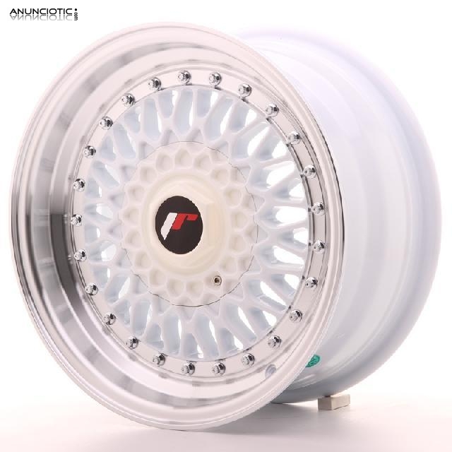 Llantas japan racing jr9 blanco 