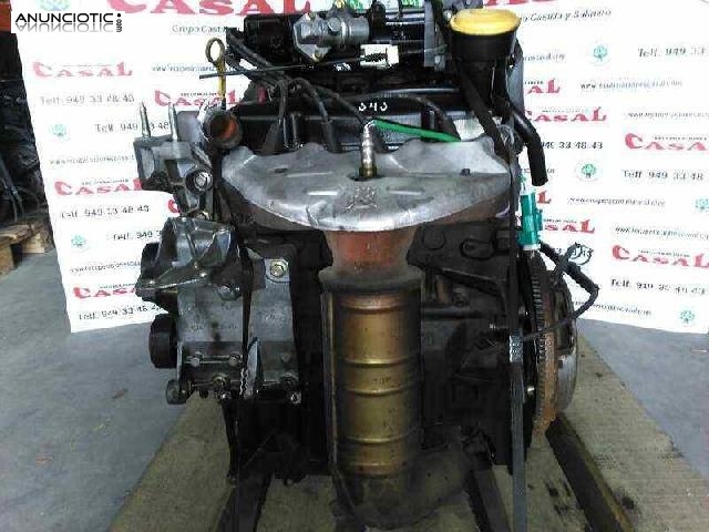 Motor 91454 ford fiesta berlina b&aacute;sico