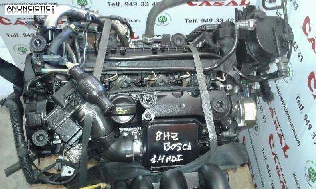 Motor 91052 peugeot 206+ b&aacute;sico 1.4 hdi