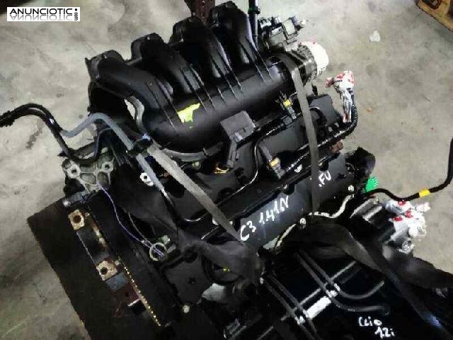 Motor 91259 citroen c3 1.4 16v