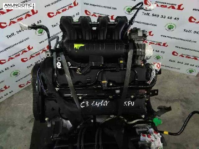 Motor 91259 citroen c3 1.4 16v