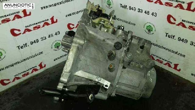 Caja cambios 20dp58 citroen c3 picasso