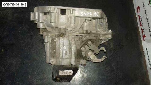 Caja cambios jh3105 renault megane ii