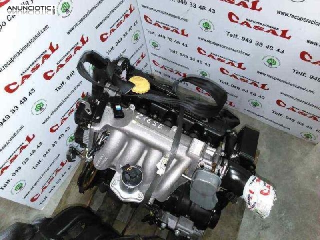 Motor 91186 opel astra g berlina 1.6 cat
