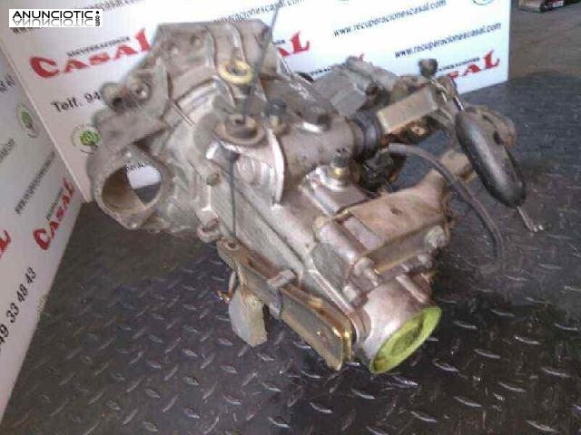 Caja cambios dfw seat ibiza (6k) b&aacute;sico