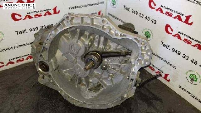 Caja cambios pk1aa071 renault laguna