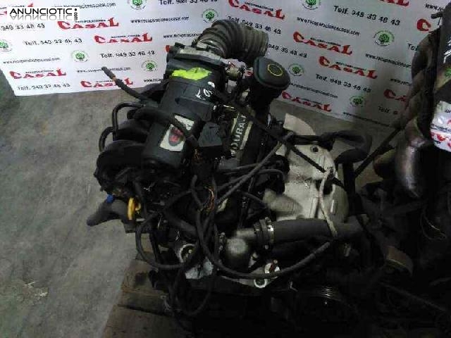 Motor 91262 ford ka (ccq) b&aacute;sico 1.3