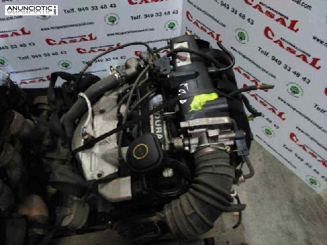 Motor 91262 ford ka (ccq) b&aacute;sico 1.3