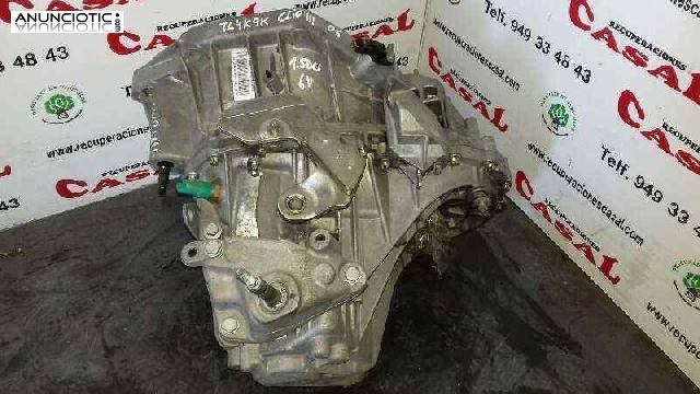 Caja cambios tl4k9kx renault clio iii