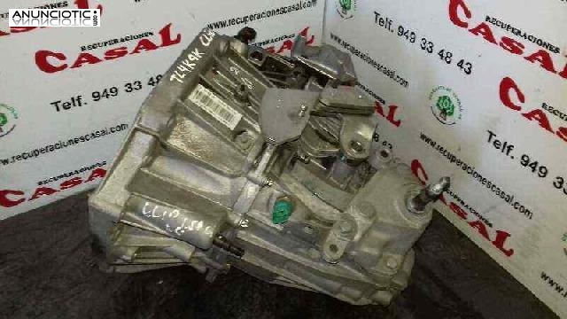 Caja cambios tl4k9kx renault clio iii