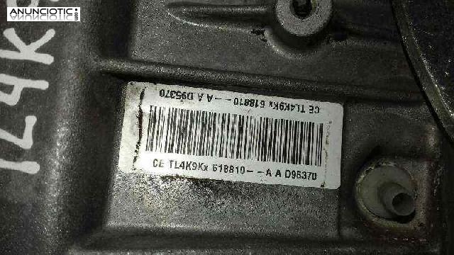 Caja cambios tl4k9kx renault clio iii