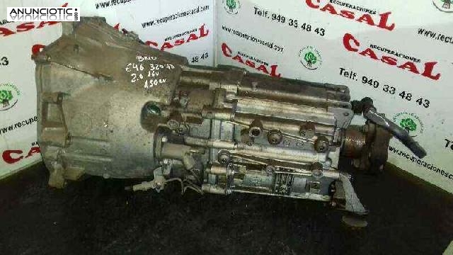 Caja cambios hed bmw serie 3 berlina
