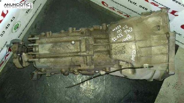 Caja cambios hed bmw serie 3 berlina