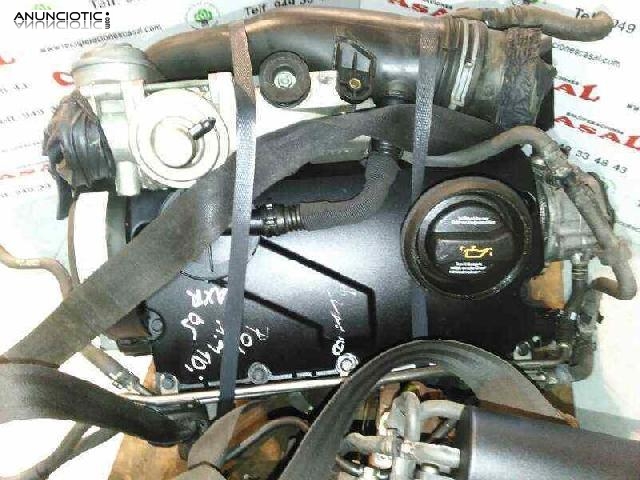Motor 91603 volkswagen polo (9n3)