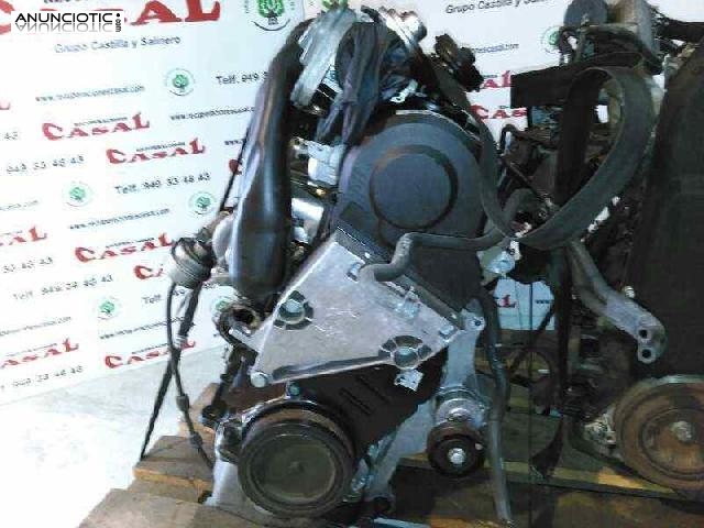 Motor 91603 volkswagen polo (9n3)