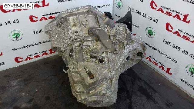 Caja cambios tl4a000 renault scenic ii