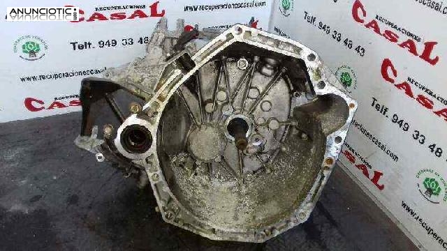 Caja cambios tl4a000 renault scenic ii