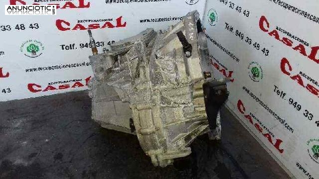 Caja cambios tl4a000 renault scenic ii