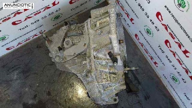 Caja cambios tl4a000 renault scenic ii