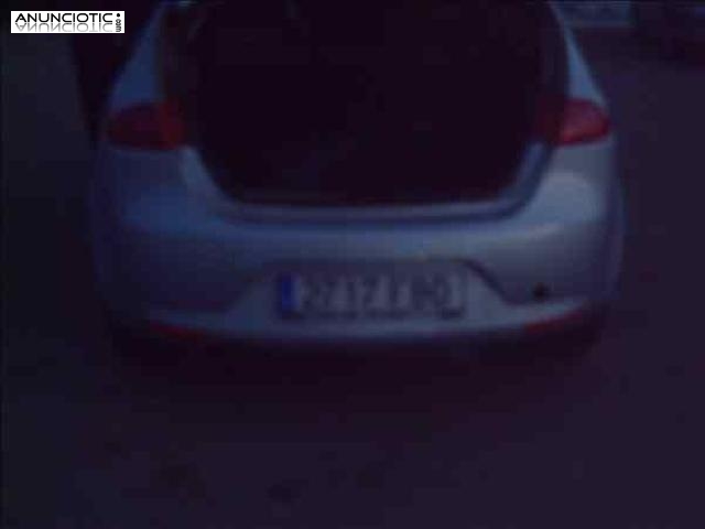 Paragolpes trasero de seat - leon 