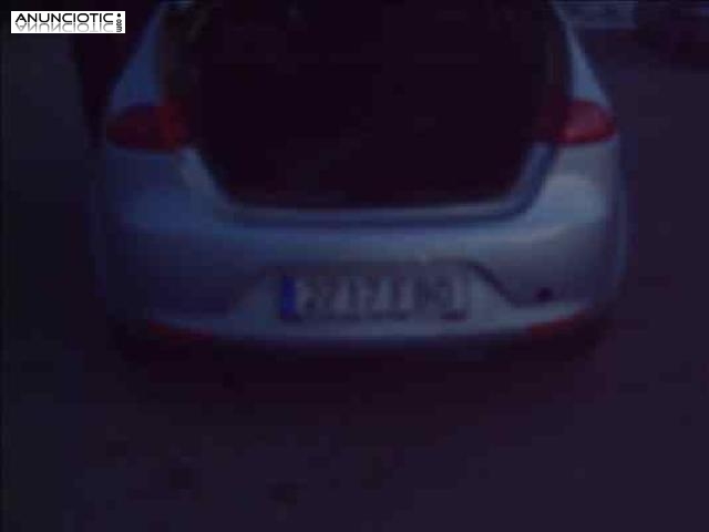 Paragolpes trasero de seat - leon 
