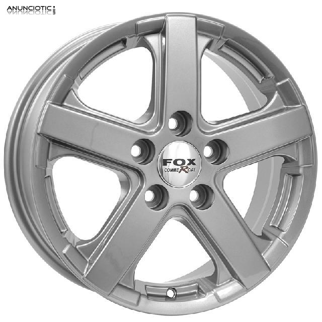 Llantas fox viper antracita 