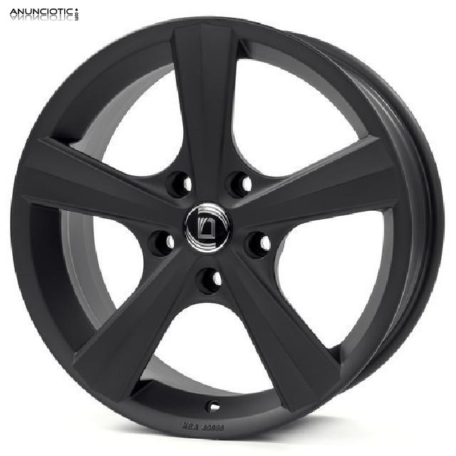 Llantas diewe bellina negro 