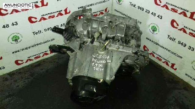 Caja cambios 91861 jc5107 renault megane