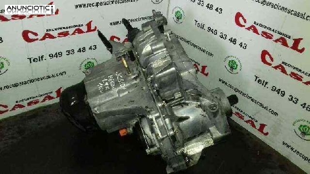 Caja cambios 91861 jc5107 renault megane