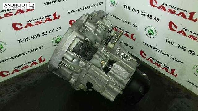 Caja cambios 91861 jc5107 renault megane