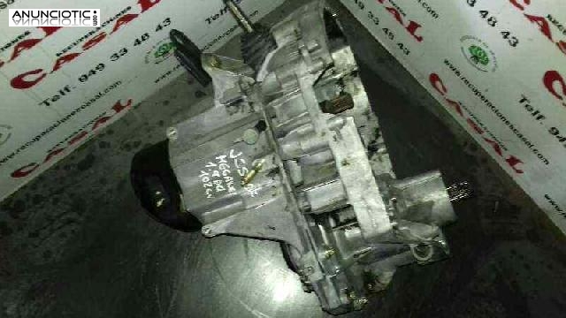 Caja cambios 91861 jc5107 renault megane