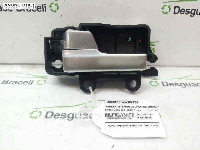 Maneta interior del. izq. ford 