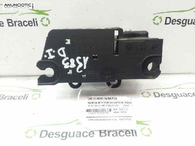 Maneta interior del. izq. ford 