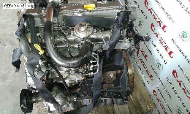 Motor 91058 opel vectra b berlina