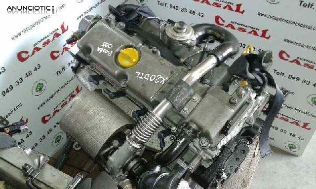 Motor 91058 opel vectra b berlina