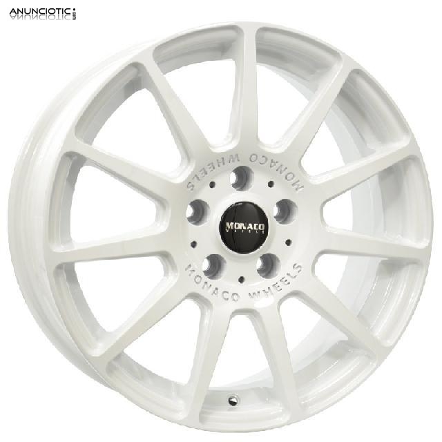 Llantas monaco rallye blanco 